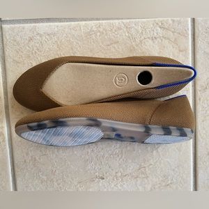 Rothy’s The Flat, Color “Driftwood,” Size 7